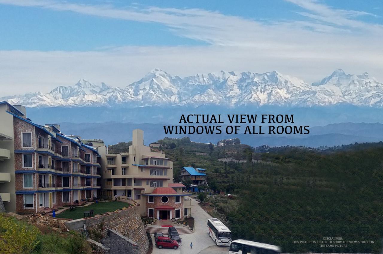 Casa Dream The Resort Mukteshwar Exterior foto
